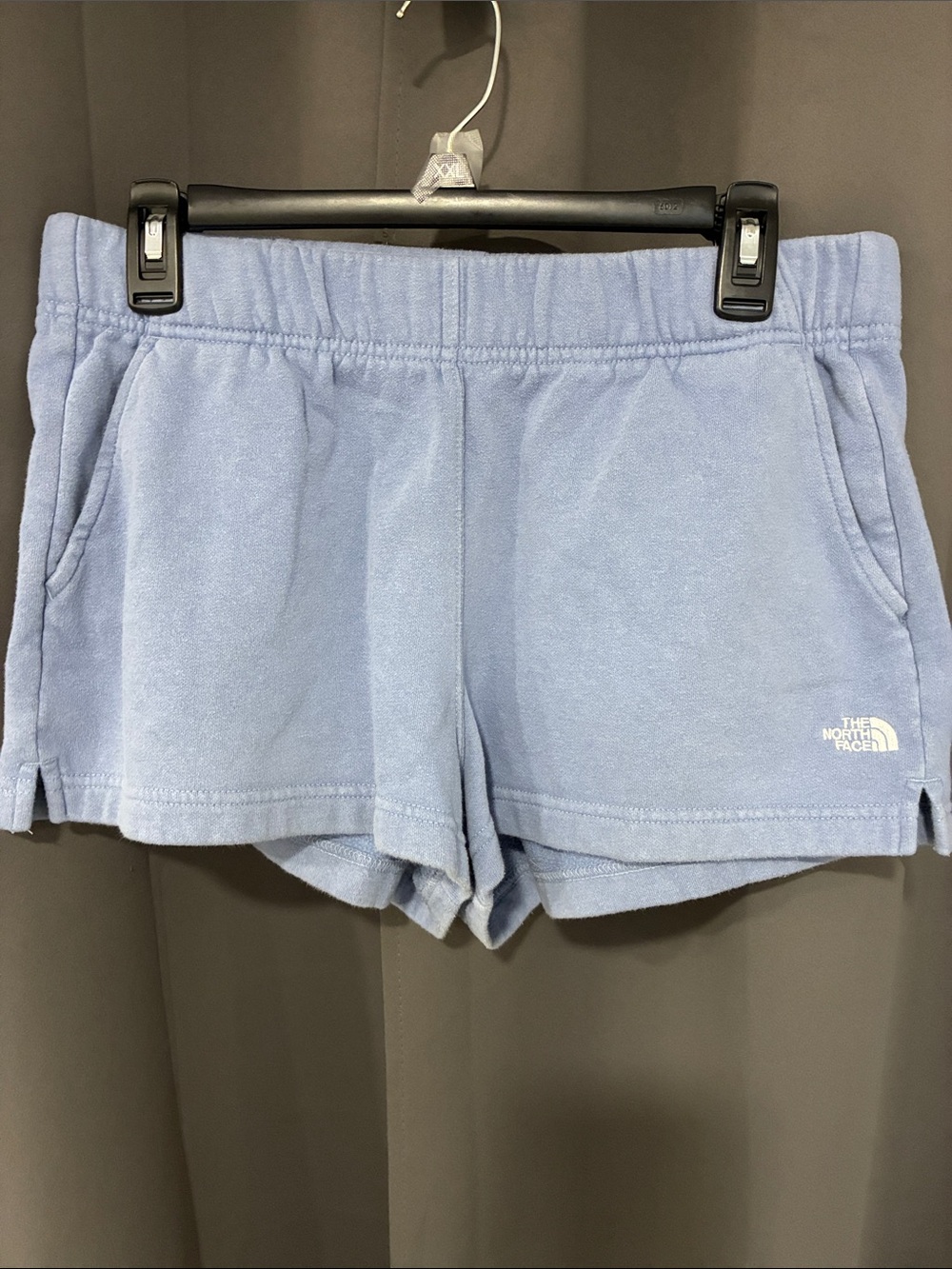 The North Face Women's Pale Blue Athletic Shorts